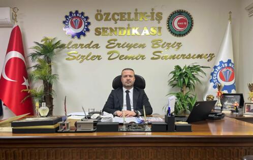 KENAN YILMAZ ‘İŞÇİLİK ALACAKLARI ÖDENMEDEN FABRİKAYI  ÇALIŞTIRMAYACAĞIZ’