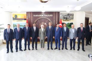 Aile ve Sosyal Hizmetler Bakanı Mahinur Özdemir Göktaş Karabük’te