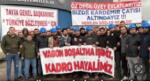 Cenk Gedikoğlu “ şçilerimizin Yanındayız, Haklı Taleplerinin Takipçisi Olacağız”