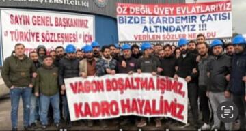 Cenk Gedikoğlu “İşçilerimizin Yanındayız, Haklı Taleplerinin Takipçisi Olacağız”