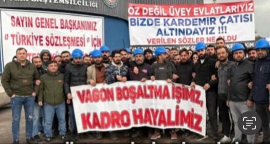 Cenk Gedikoğlu “ şçilerimizin Yanındayız, Haklı Taleplerinin Takipçisi Olacağız”