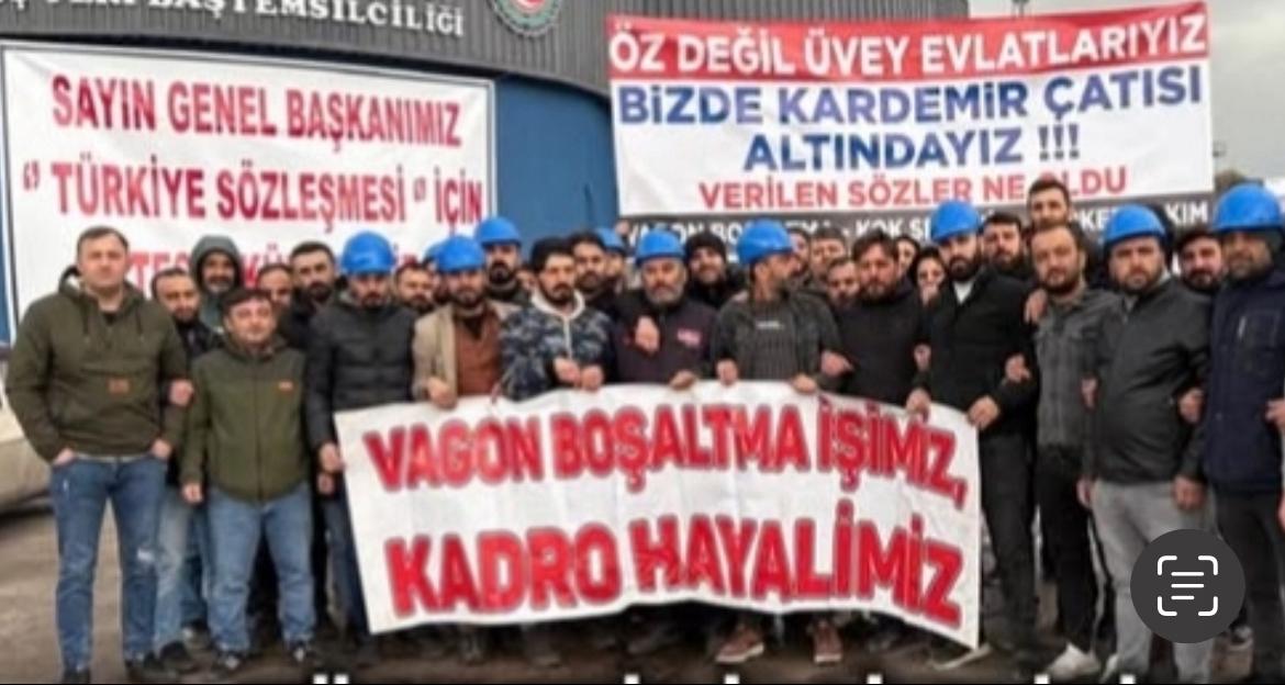 Cenk Gedikoğlu “İşçilerimizin Yanındayız, Haklı Taleplerinin Takipçisi Olacağız”
