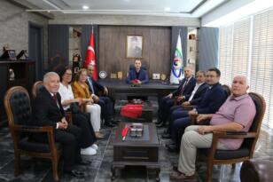 MHP’den Karabük TSO’ya Ziyaret