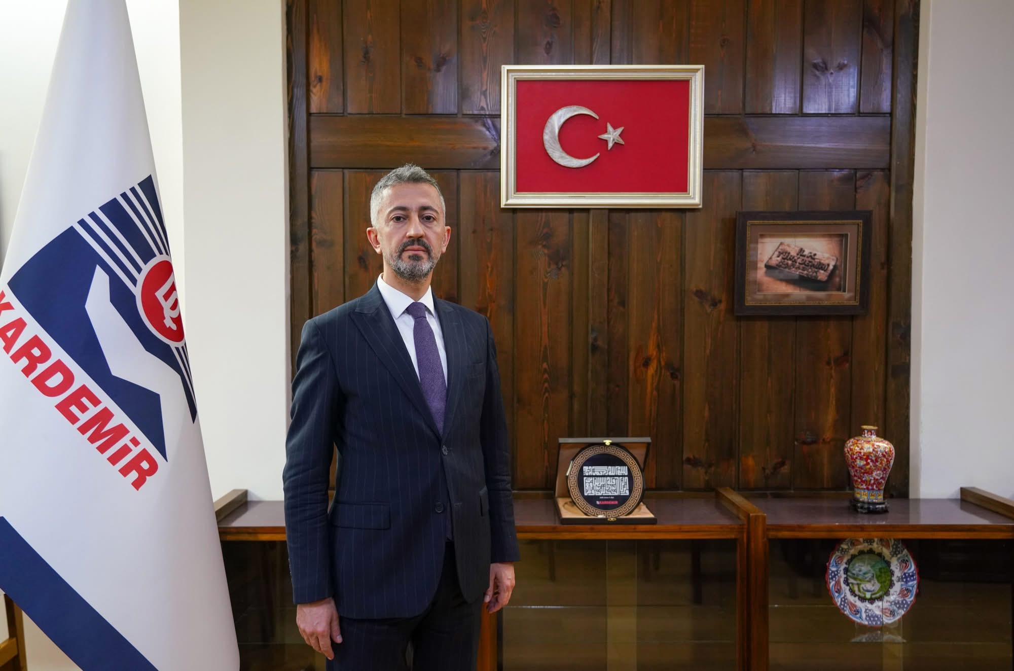KARDEMİR YENİ YÖNETİM KURULU BAŞKANI OFLAZ’IN İLK MESAJI KARDEMİR EMEKÇİLERİNE