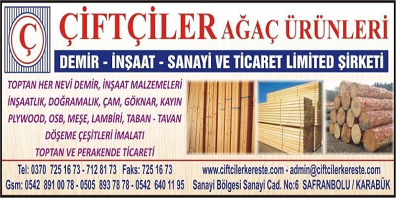 ÇİFTÇİLER AĞAÇ ÜRÜNLERİ ÇAĞDAŞ ÇİFTÇİ’NİN KANDİL MESAJI