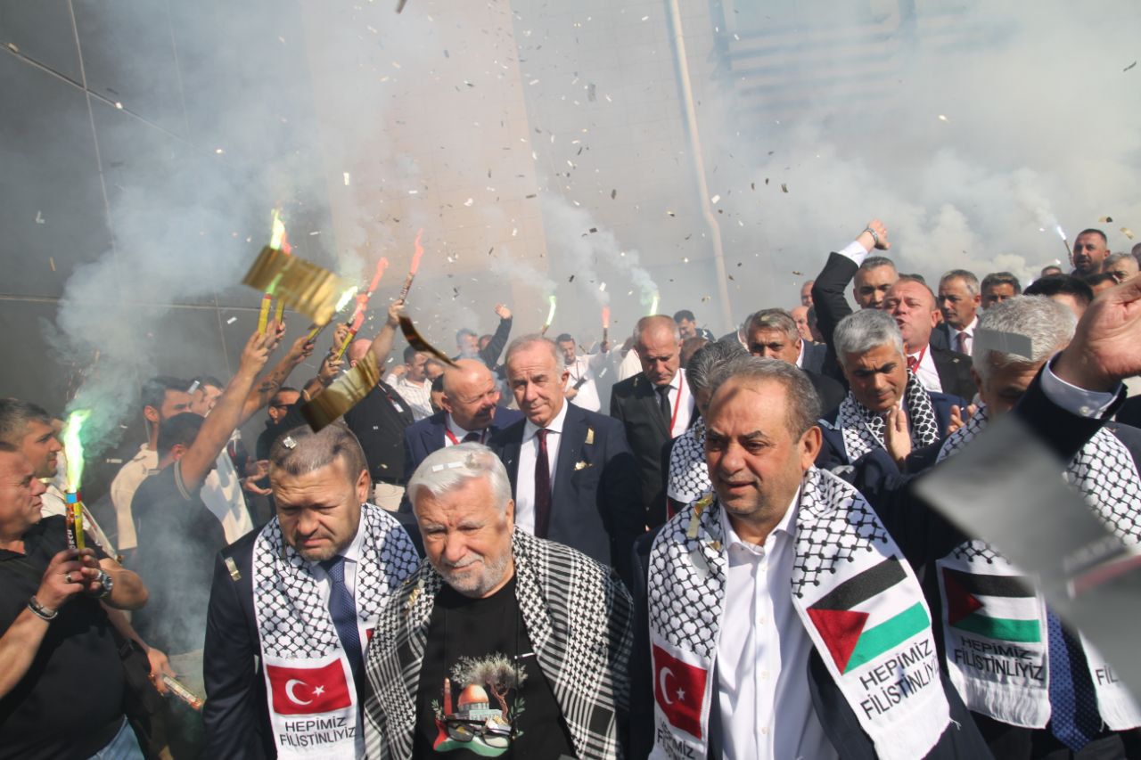 ÖZ ÇELİK İŞ SENDİKASI’NDAN TEŞEKKÜR MESAJI