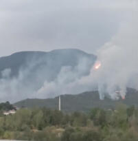 Karabük’te Başlayan Yangın Kastamonu’ya Sıçradı