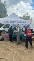 Karabük’teki Yangınlarda Karabük Anneleri El Ele