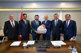 AK Parti Karabük Heyetinden Ankara’da Kritik Ulaşım Temasları