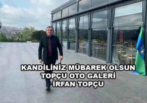 İrfan Topçu’nun Kandil Mesajı