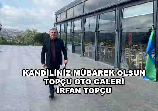 İrfan Topçu’nun Kandil Mesajı
