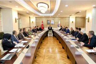 İl İstihdam ve Mesleki Eğitim Kurulu Toplantısı, Vali Mustafa Yavuz’un Başkanlığında Yapıldı