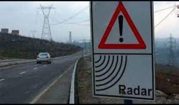 Trafikte Radar Uygulamasında %10 Uygulaması % 6’ya Düşüyor