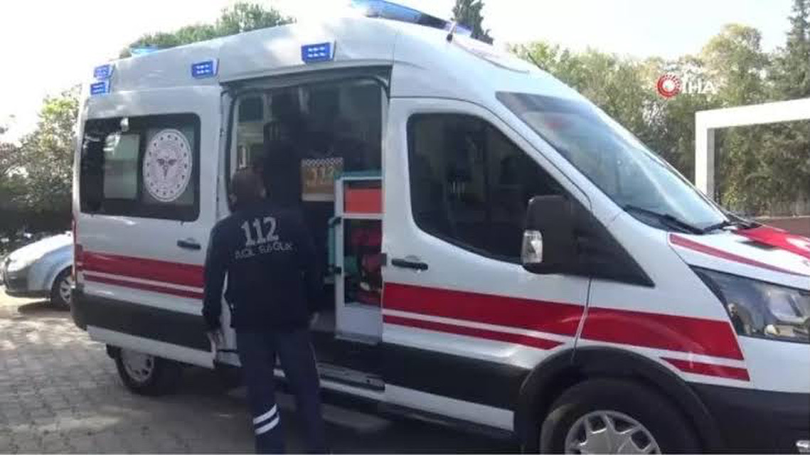 Yine Motorsiklet Kazası 22 Yaşındaki Genç Hayatını Kaybetti