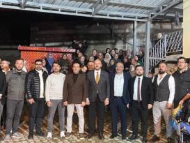 Yeniden Refah Partisi Merkez İlçe Yönetiminden Yenice Çamlı Köyü Ziyareti