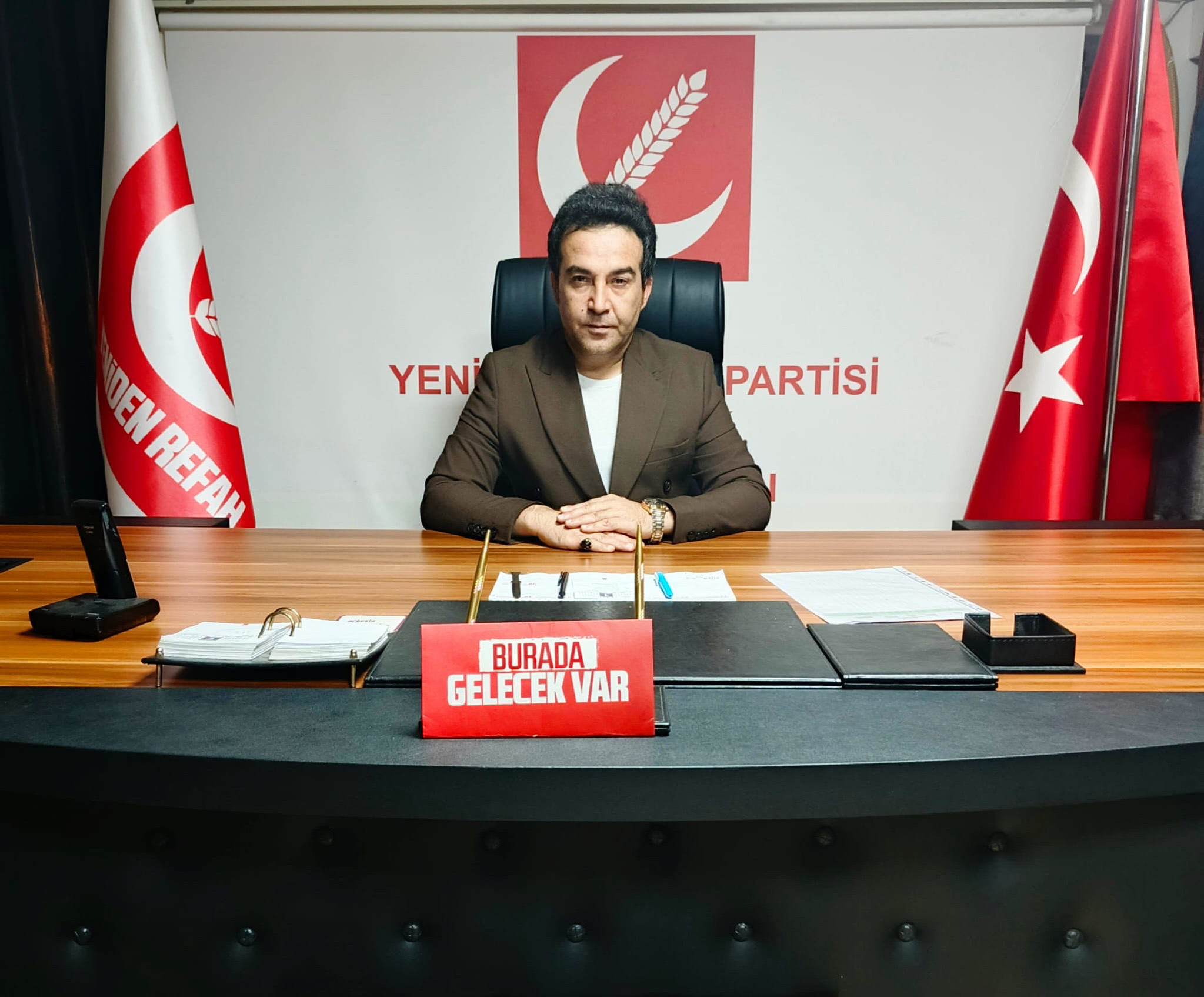 EMRE ULU’NUN 29EKİM CUMHURİYET BAYRAMI KUTLAMA MESAJI