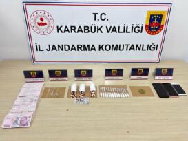 Karabük Jandarma Ekipleri Uyuşturucuya Geçit Vermiyor