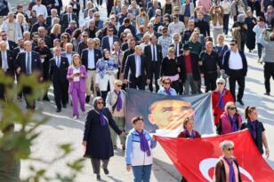 9. Safran Festivali Kortej Yürüyüşüyle Başladı