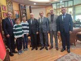 MHP KARABÜK TEŞKİLATINDAN ANLAMLI GENEL MERKEZ ZİYARETİ