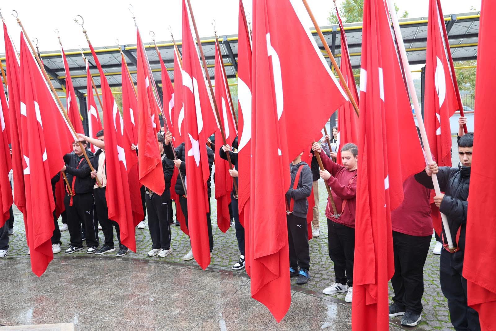 Cumhuriyet Bayramı Coşkuyla Kutlandı