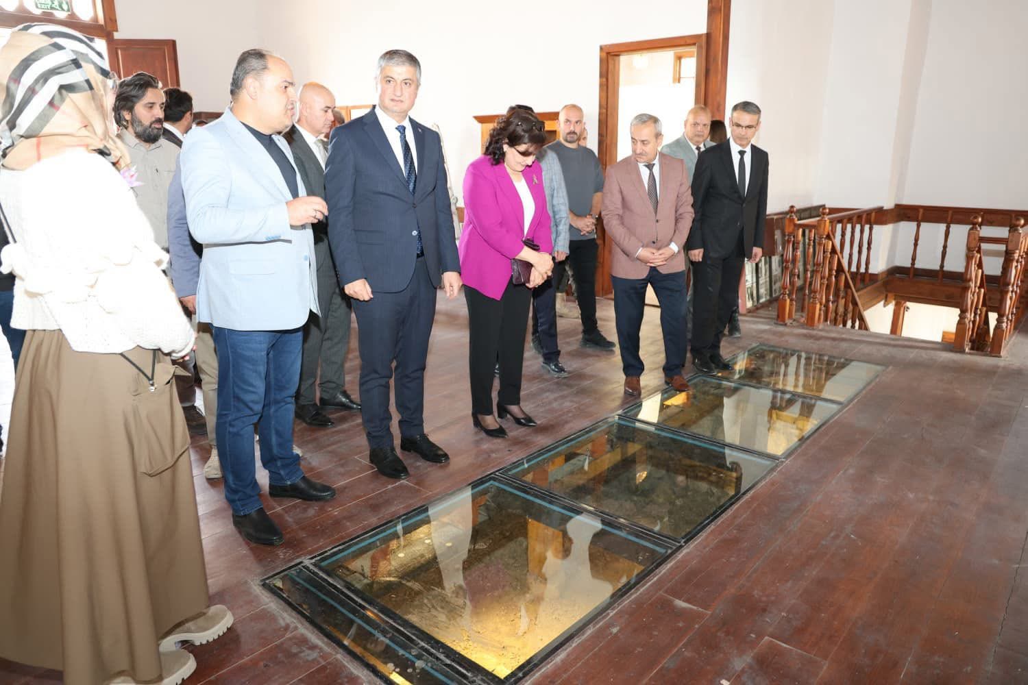 Eğitim ve Kent Tarih Müzesi”nin Kurulum Çalışmaları Sürüyor