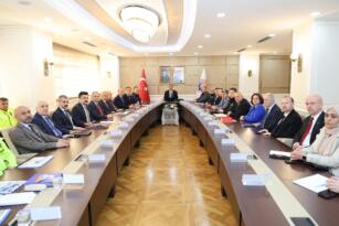 Kış Tedbirleri Koordinasyon Toplantısı Yapıldı