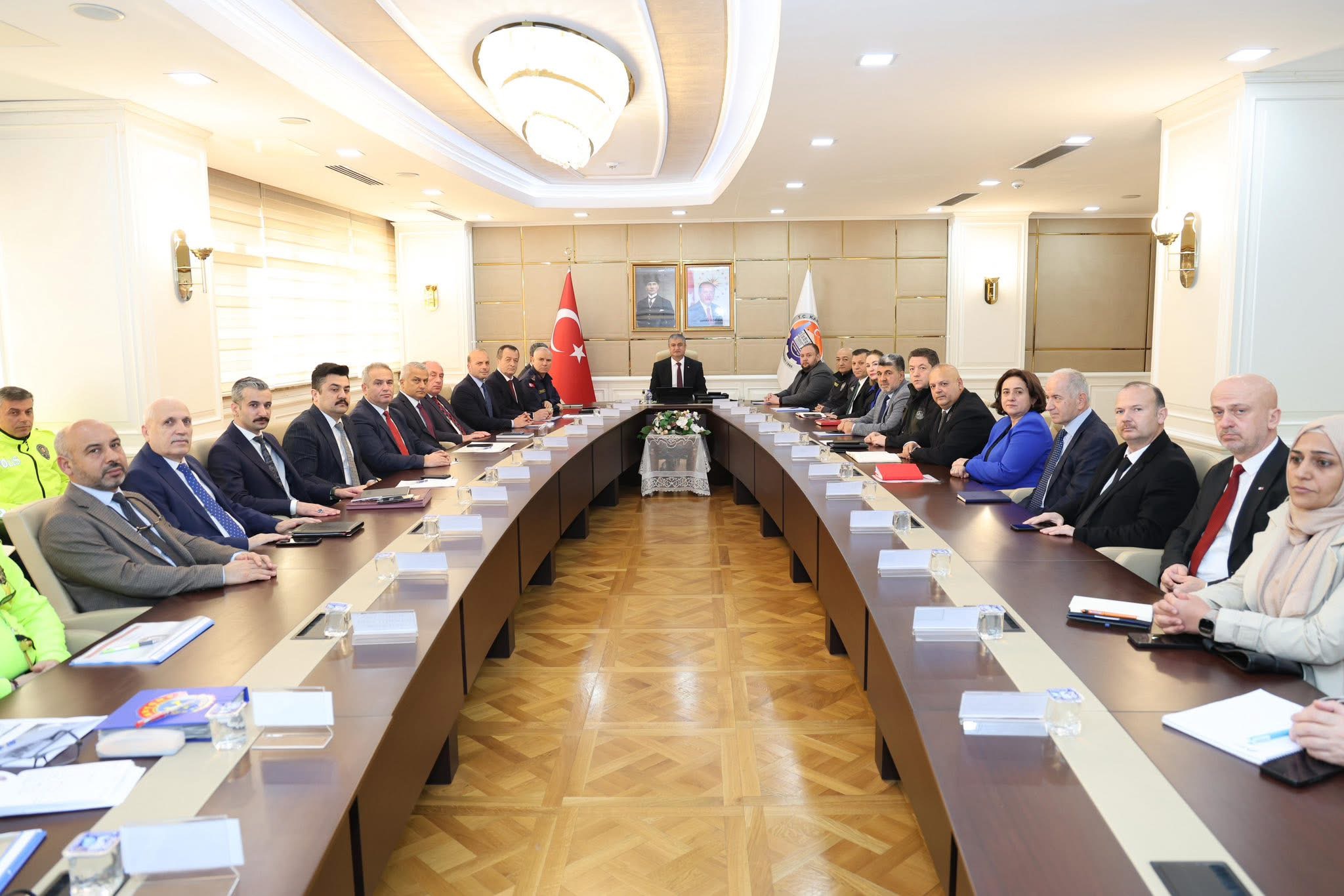 Kış Tedbirleri Koordinasyon Toplantısı Yapıldı