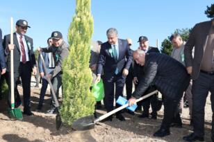 20 Bin Fidan Toprakla Buluştu