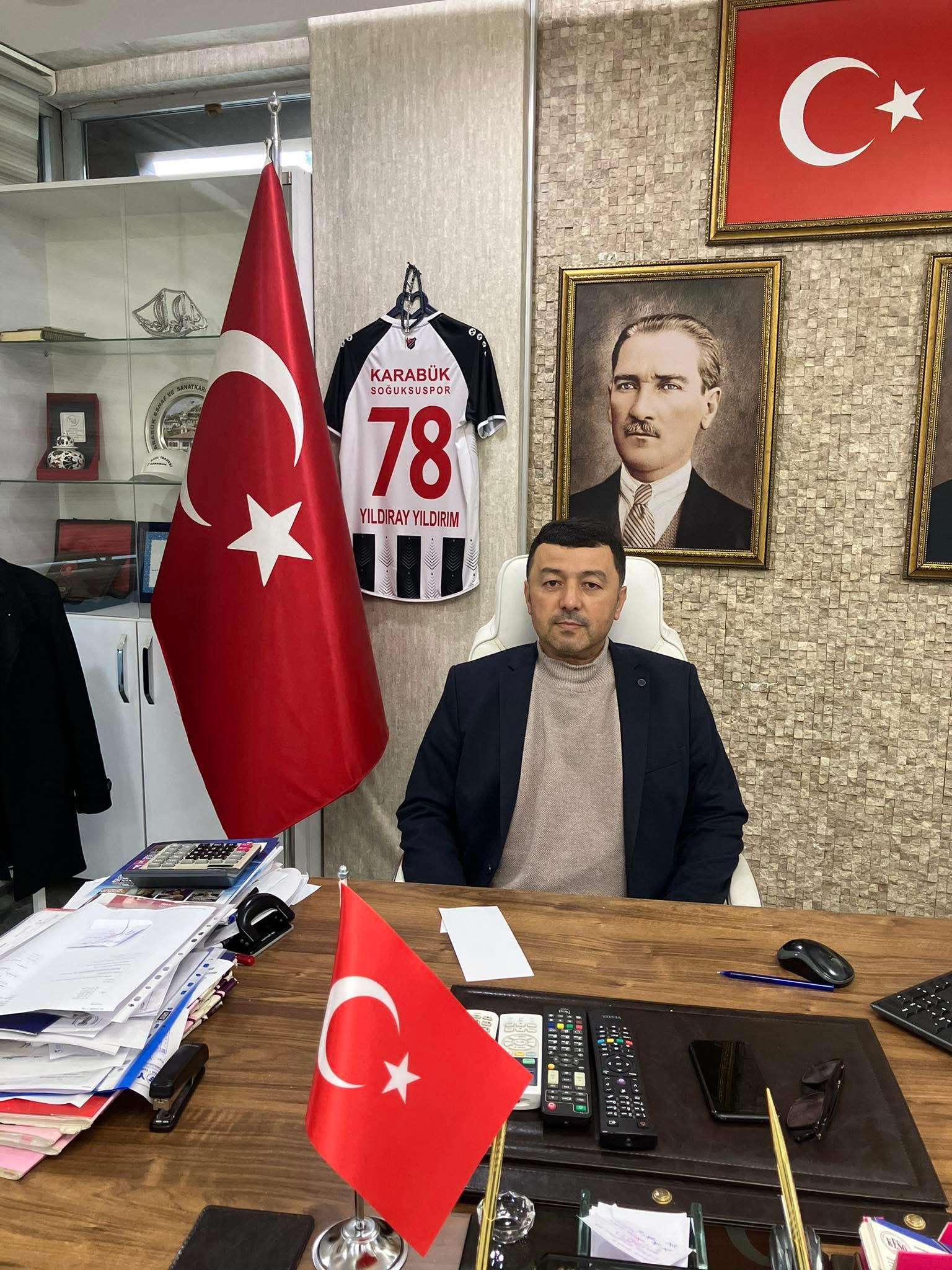 YILDIRAY YILDIRIM SONUNDA İSYAN ETTİ “KARABÜK PİLOT İL’Mİ ?