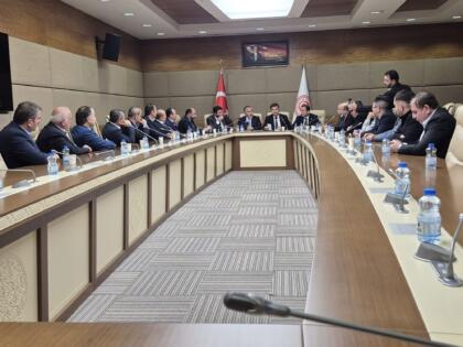 Eflani Heyeti Ankara’ya Çıkartma Yaptı