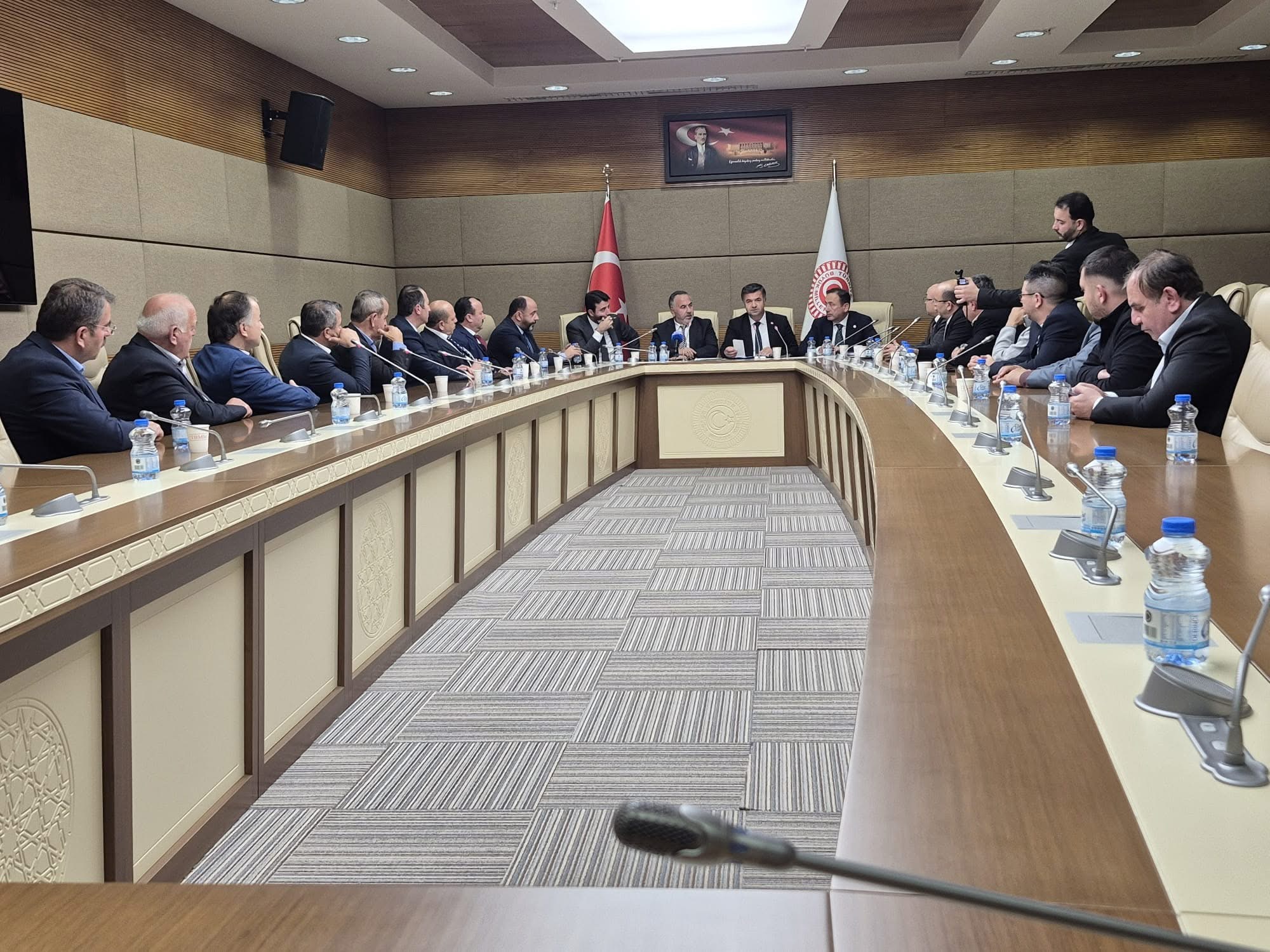 Eflani Heyeti Ankara’ya Çıkartma Yaptı