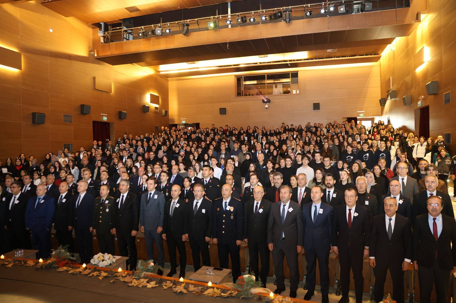 10 Kasım Atatürk’ü Anma Günü Programı Düzenlendi