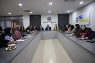 Erasmus+ ve Avrupa Gençlik Fırsatları Toplantısı Gerçekleştirildi