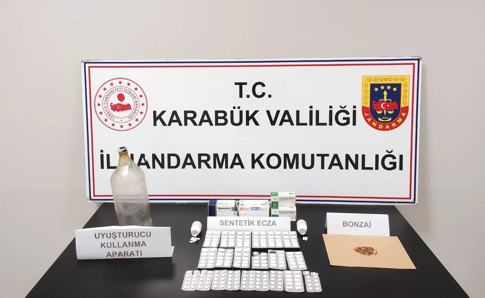 Karabük’te Uyuşturucuyla Mücadele Sürüyor