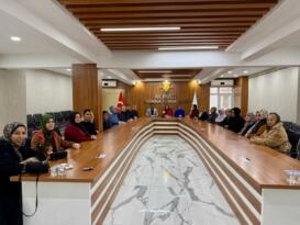 AK Parti Karabük İl Kadın Kolları’ndan 25 Kasım mesajı: ‘Kadına şiddet insanlık suçudur’
