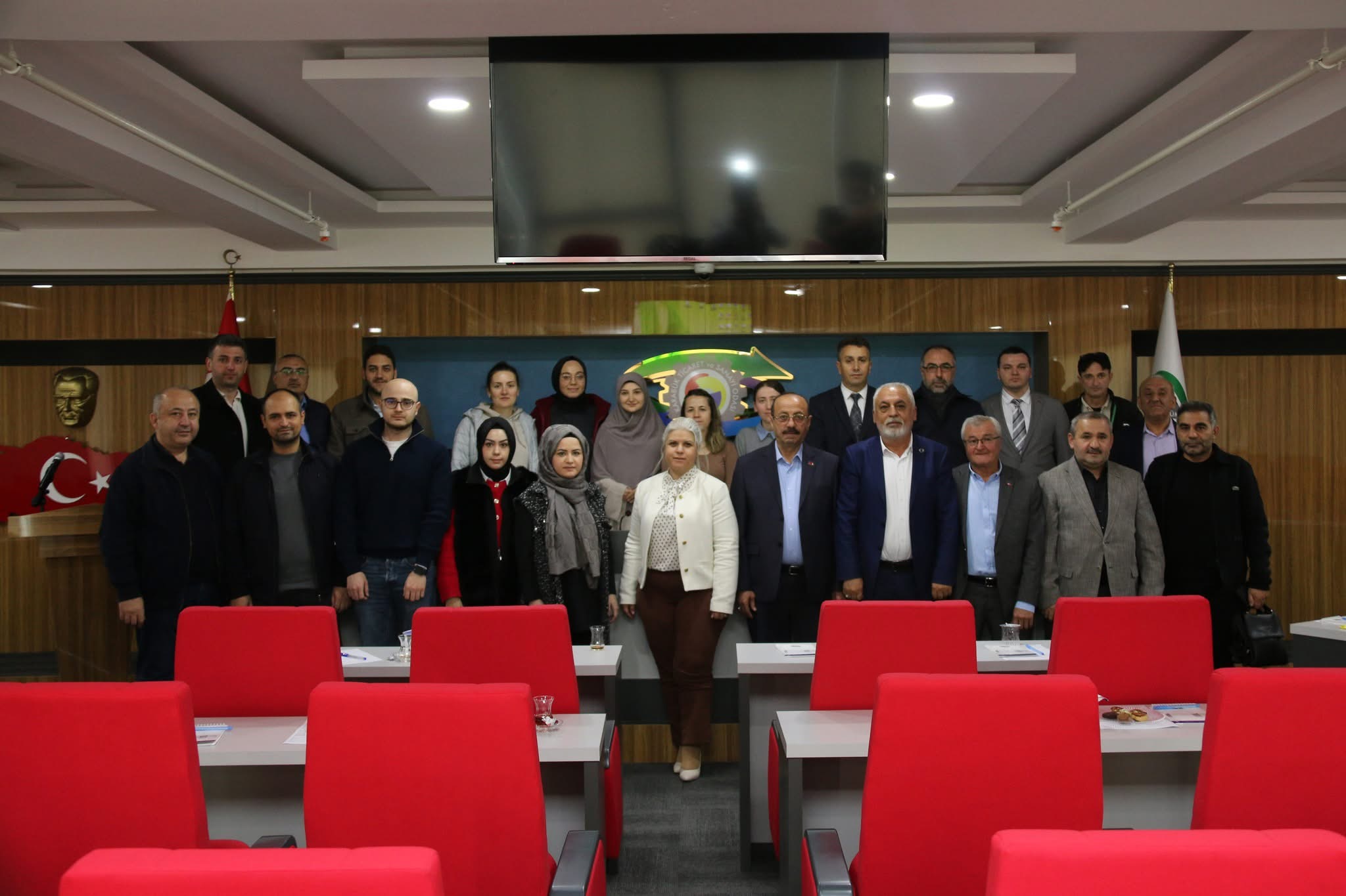 Fiyat Etiketi Yönetmeliği Konulu Konferans Düzenlendi