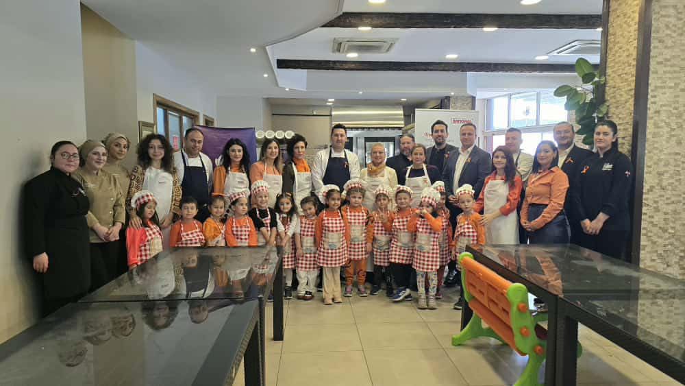 Minik Eller Akıllı Lezzetler Mutfağında Kurabiye Yaptı