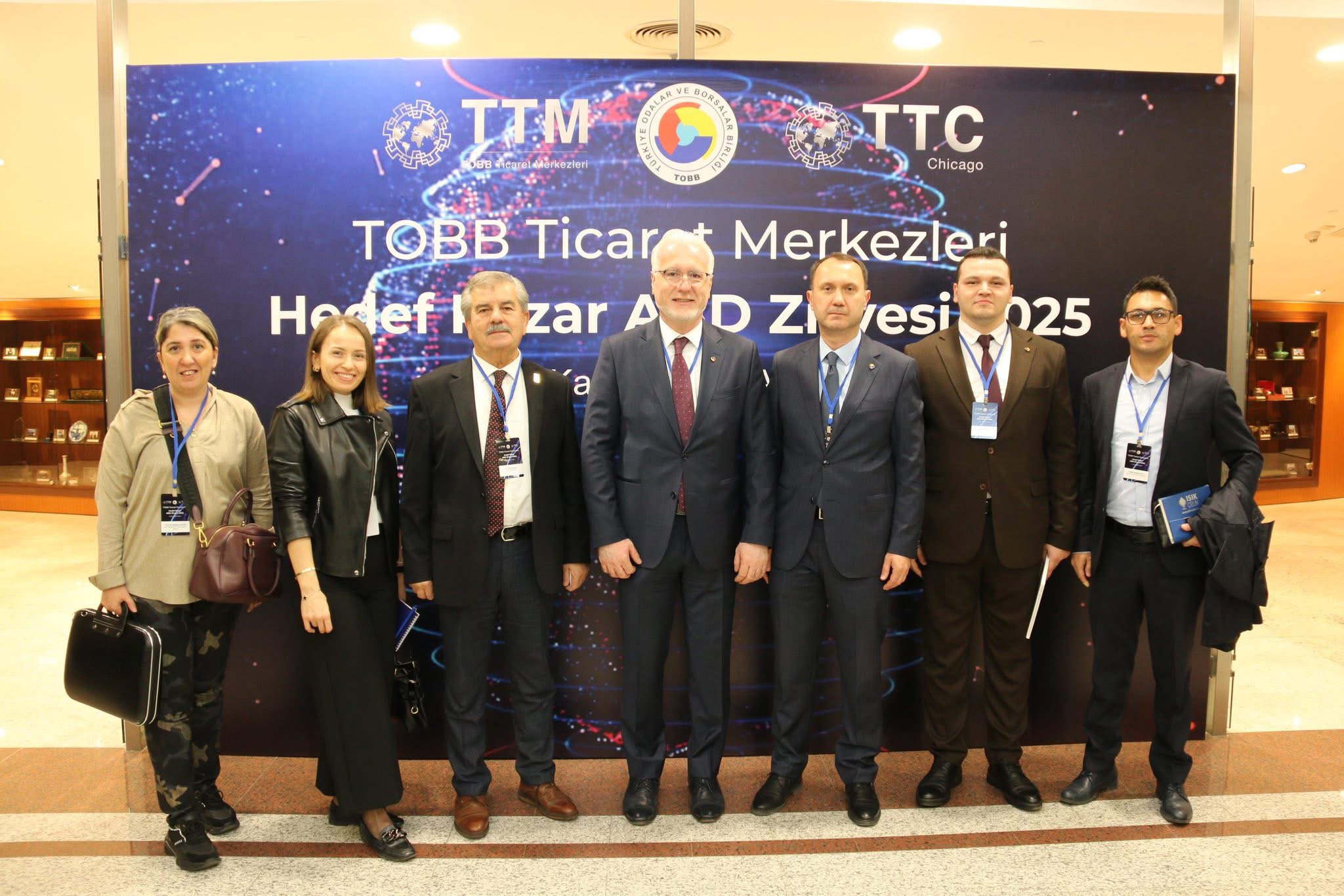 Fatih Çapraz Ticaret Merkezleri – Hedef Pazar ABD Zirvesine Katıldı