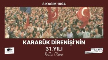 Başkan Elif Köse’den 8 Kasım Mesajı