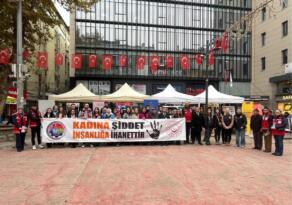 25 Kasım Kadına Yönelik Şiddette Karşı Uluslararası Mücadele Günü