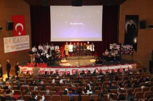 Karabük’te 24 Kasım Öğretmenler Günü Coşkuyla Kutlandı