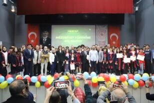 Karabük Deneyap Teknoloji Atölyeleri Yeni Mezunlarını Verdi