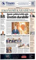 Fatih Çapraz Ekonomi Karadeniz Gazetesi’ne Geniş Açıklamalarda Bulundu