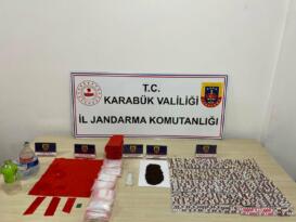Karabük’te Uyuşturucuyla Mücadele Sürdürülüyor