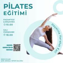 Karabük Gençlik ve Spor ‘dan Pilates Eğitimi