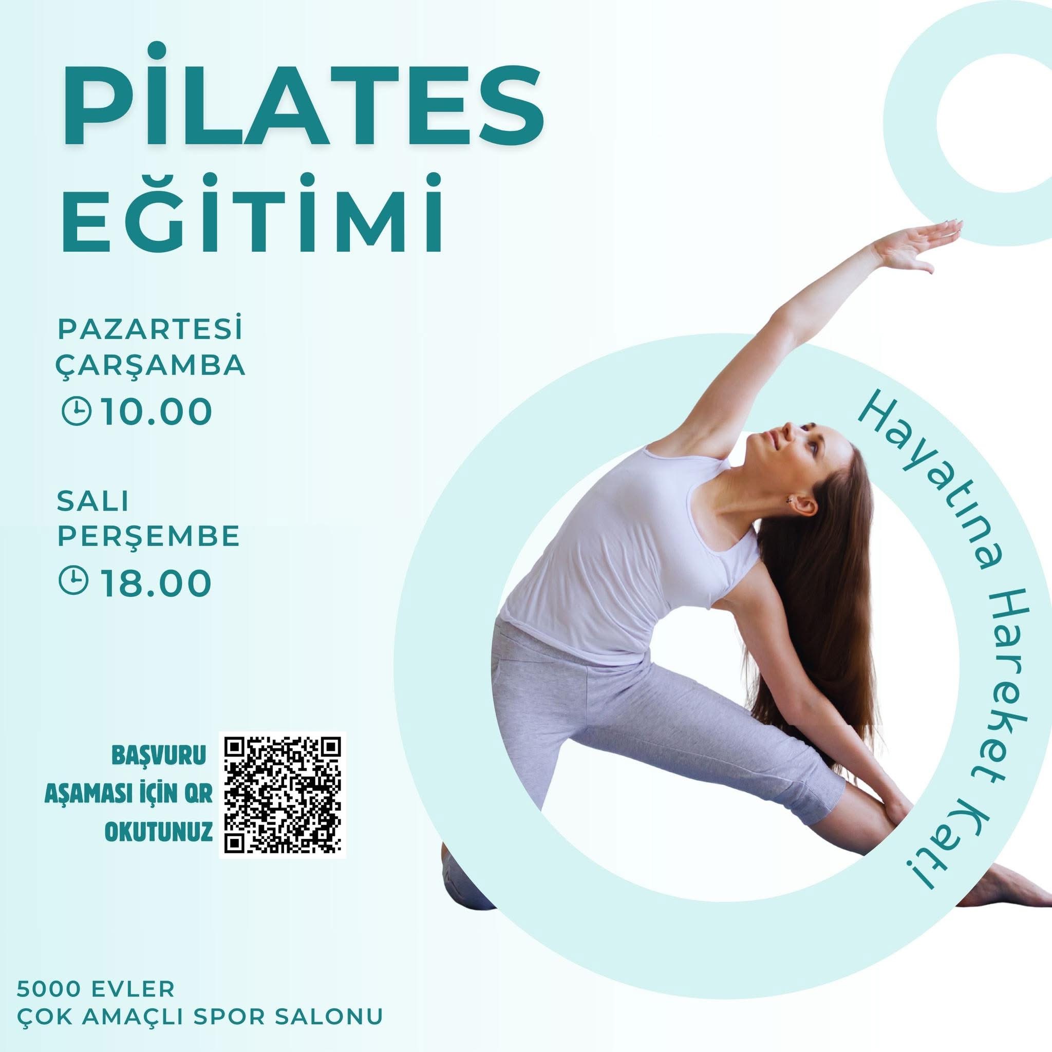 Karabük Gençlik ve Spor ‘dan Pilates Eğitimi