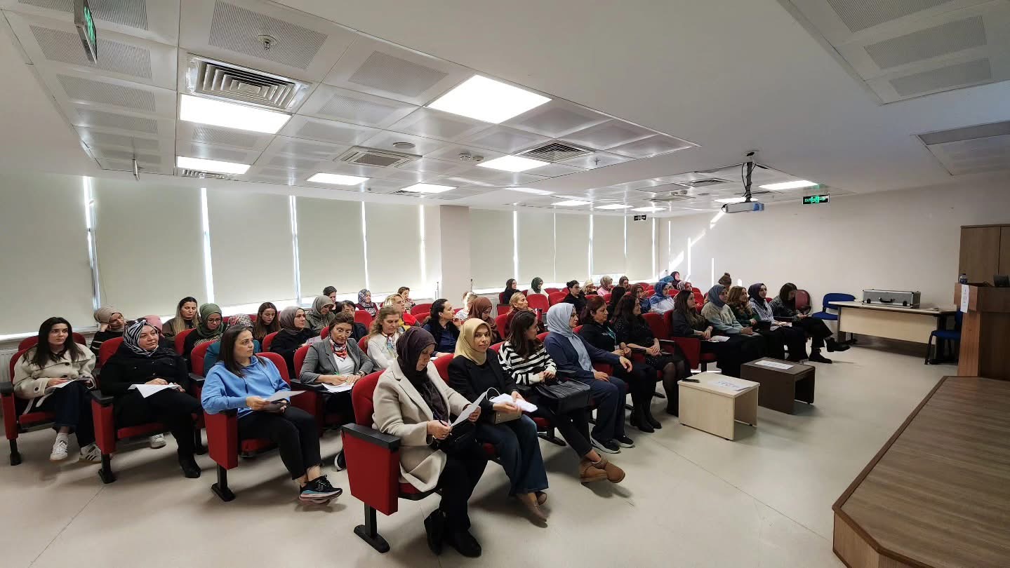 Erken Adım, Sağlıklı Yarın’ Projesi Eğitimi Düzenlendi
