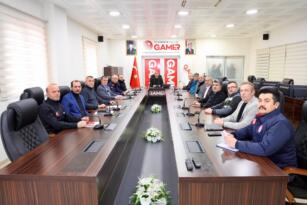 Kar Yağışı Nedeniyle Değerlendirme Toplantısı Yapıldı