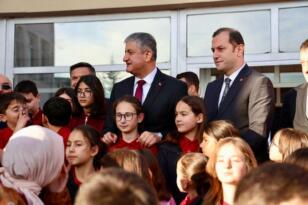 Vali Mustafa Yavuz Eflani’de Ziyaretlerde Bulundu