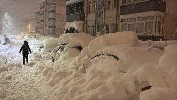 İlimiz Merkezinde Kar Kalınlığında Rekor Kırıldı